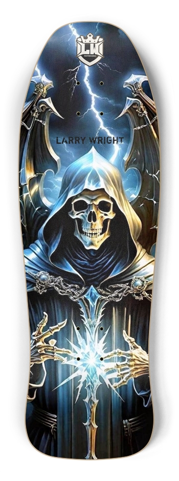 Shredder Shape with Custom Graphic