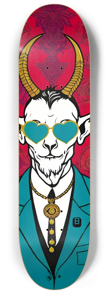 BAPHOMET SUITS Deck 02 8-1/4 Skateboard Deck