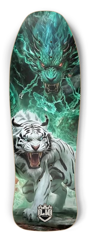 Shredder Shape with Custom Graphic