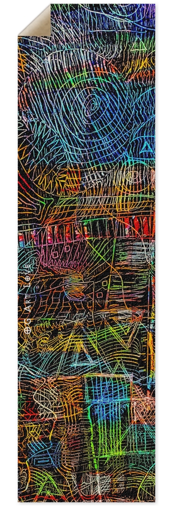 OG Art Love "Jungle" Custom Griptape 10 x 36 Inch Griptape