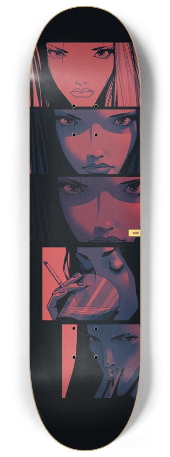 DAMN DRUNK 8-1/4 Skateboard Deck