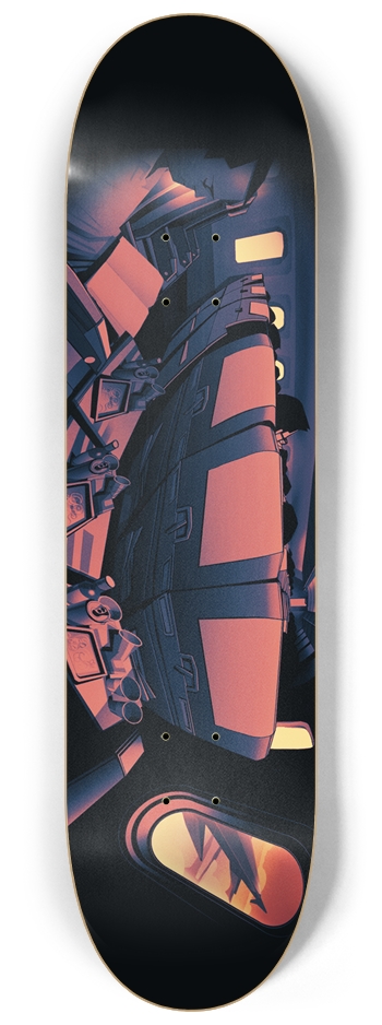 WINDOW SEAT 8-1/4 Skateboard Deck