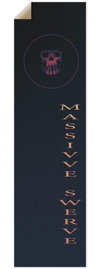 MASSIVE SWERVE GRIP TAPE 9 x 33 Inch Griptape