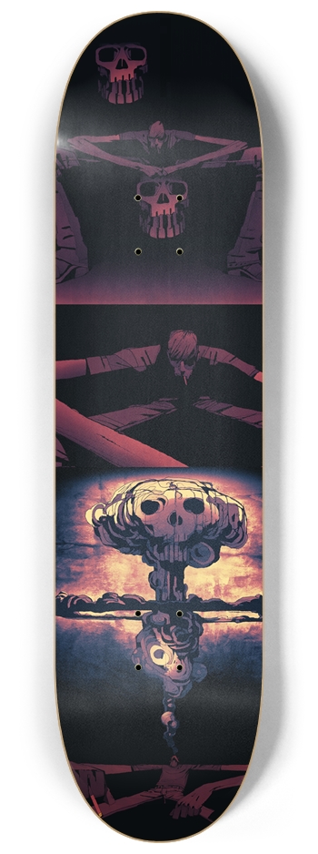 JUNK 8-1/4 Skateboard Deck