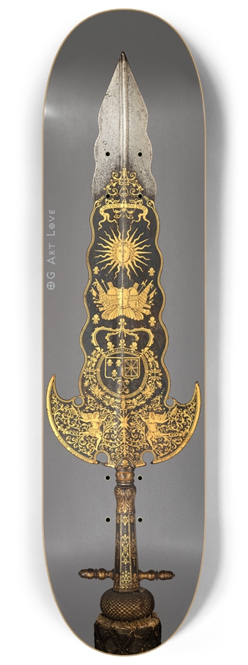 OG Art Love - "Gardes de la Manche" 8-1/4 Skateboard Deck