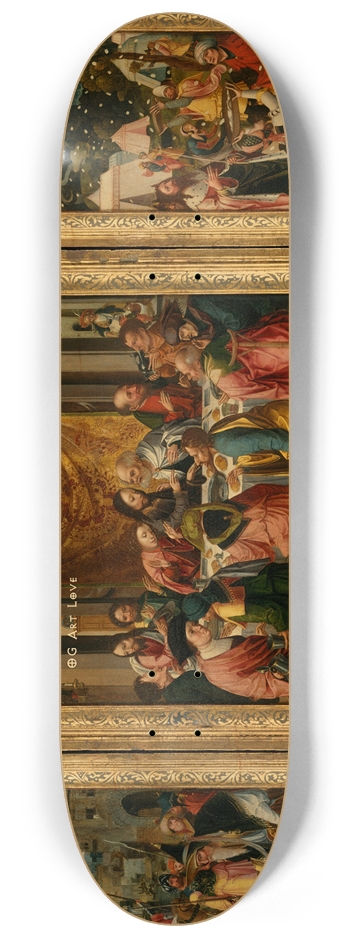 OG Art Love - The Last Supper 8-1/4 Skateboard Deck