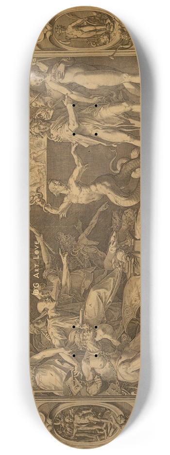 OG Art Love - The Calumny of Apelles 8-1/4 Skateboard Deck
