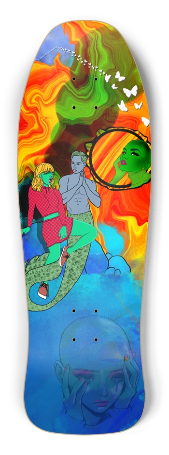 Mystic Ocean Guardians Shredder Shape