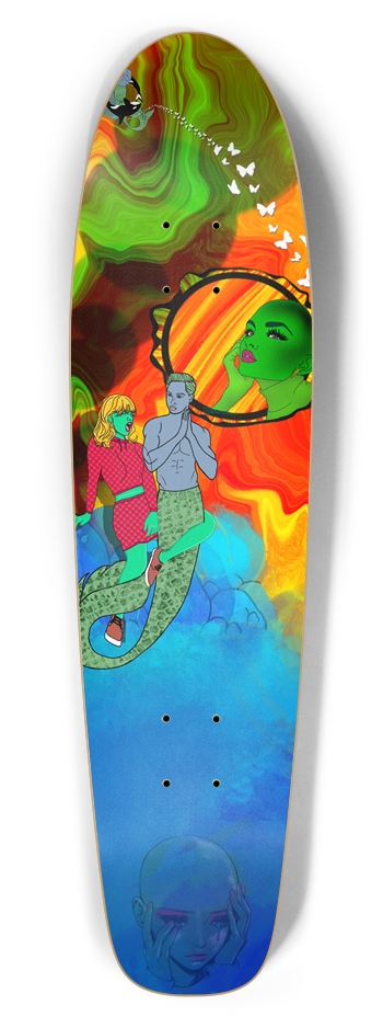 Mystic Ocean Guardians Bottle Tail