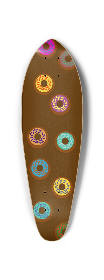 Custom Skateboard Mini Cruiser