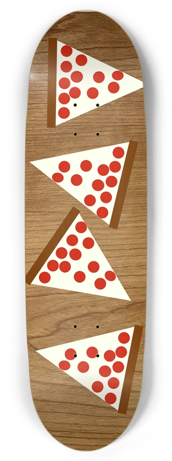 Custom Skateboard Football Shape