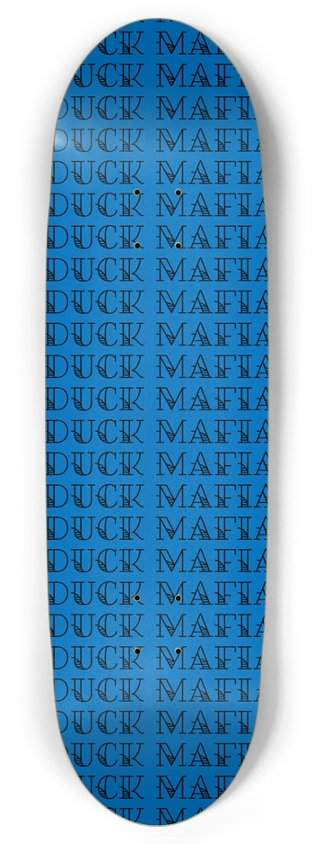 Custom Skateboard Football Shape