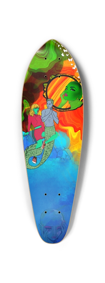 Mystic Ocean Guardians Mini Cruiser