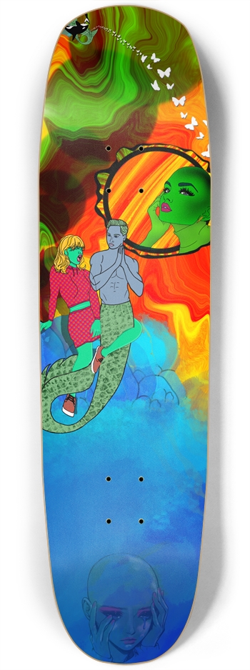 Mystic Ocean Guardians Square Nose