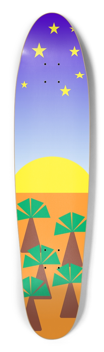 Custom Longboard Longboard Shape