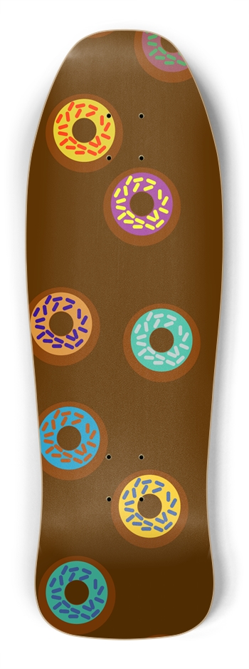 Custom Skateboard Shredder Shape