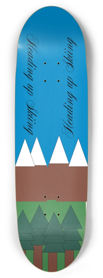 Custom Skateboard Football Shape