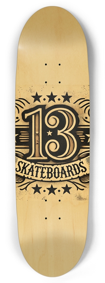 13 SKATEBOARDS - FOOTBALL SHAPE Football Shape