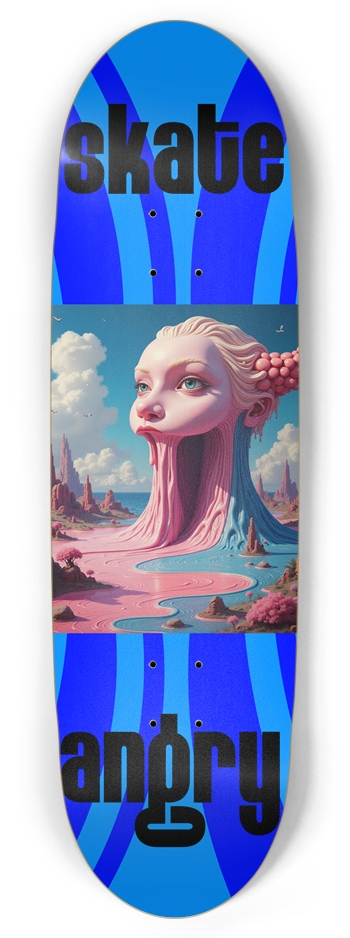 surreal Football Shape