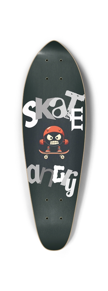 Angry Tyke Mini Cruiser