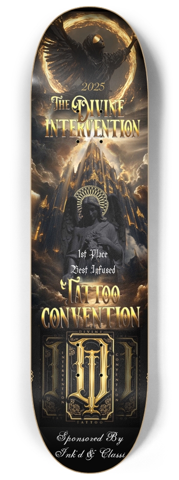 Custom Skateboard 8-1/4 Skateboard Deck