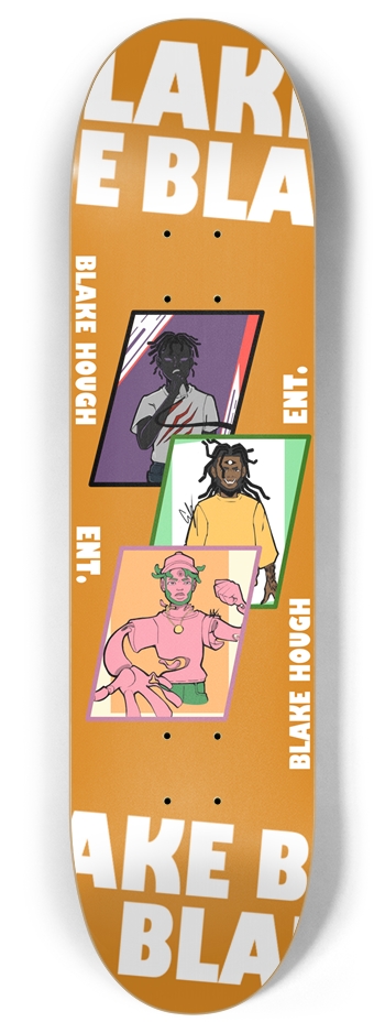 Character Select v1 8 Inch Skateboard Deck