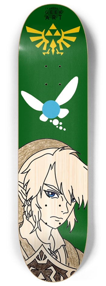 Link 8-1/4 Skateboard Deck