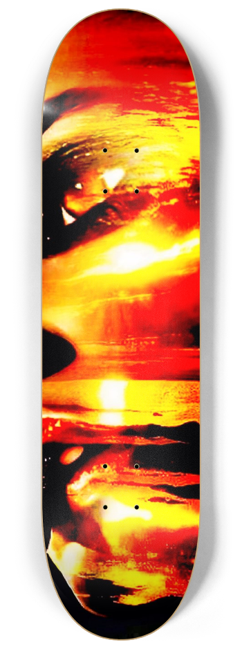 Fire Within #2 8-1/4 Skateboard Deck