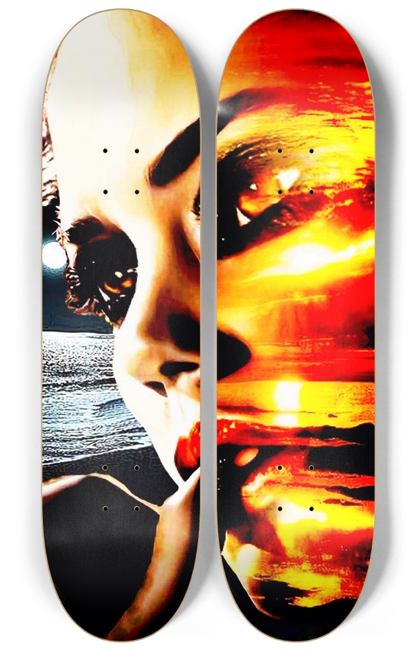 Fire Within  2 Deck Wall Series