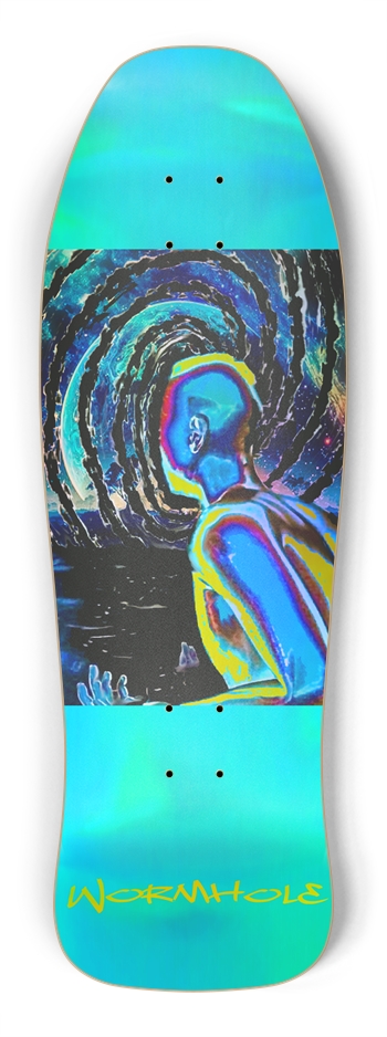 Wormhole  Shredder Shape