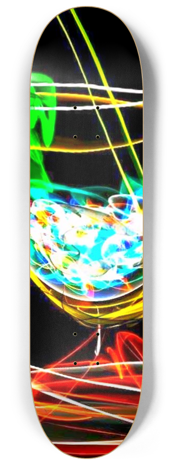 Shaken not stirred  #2 8-1/4 Skateboard Deck