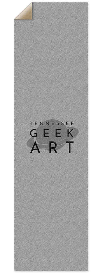 Custom TGA Griptape 9 x 33 Inch Griptape