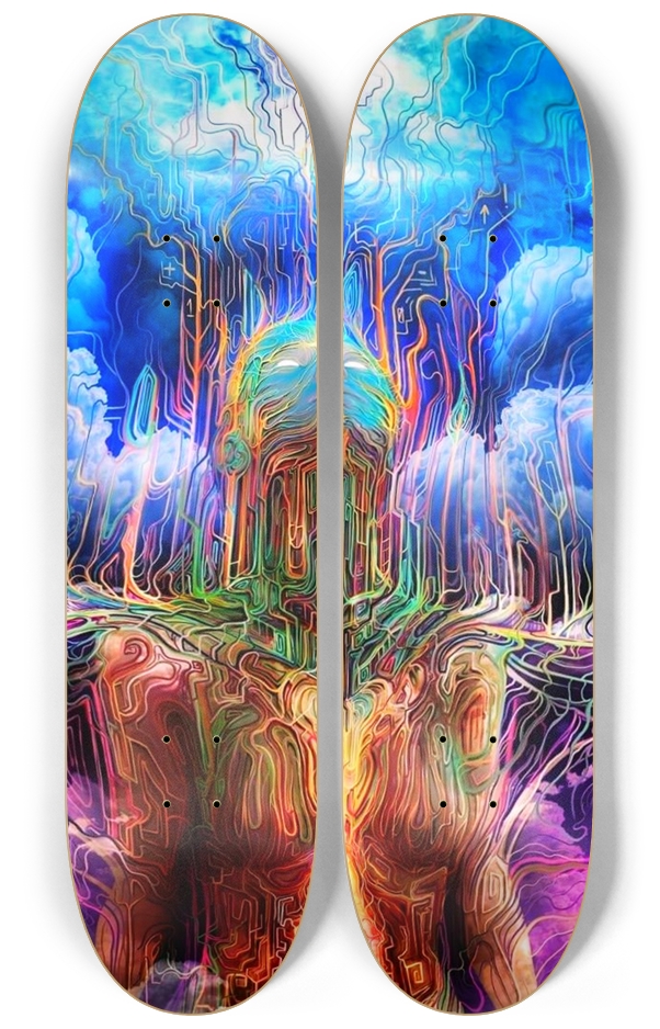 Letting go  2 Deck Wall Series