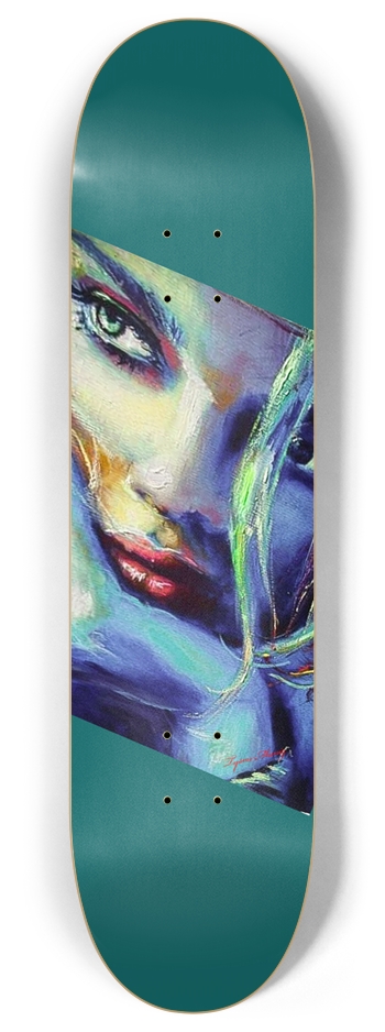 Thinking  8 Inch Skateboard Deck