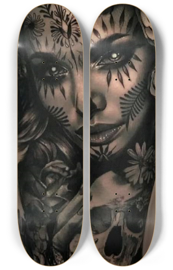 Rose  2 Deck Wall Series