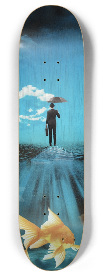 Overcoming  8 Inch Skateboard Deck