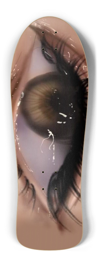 Eye wide open  Old School Shape