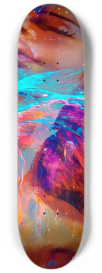 Pleasure #2 8-1/4 Skateboard Deck