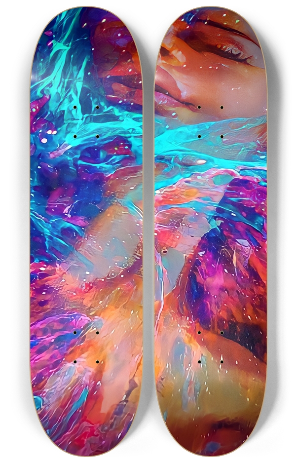 Pleasure  2 Deck Wall Series