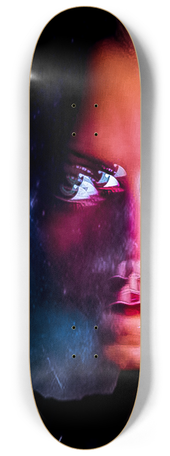 Blurred Vision #1 8-1/4 Skateboard Deck