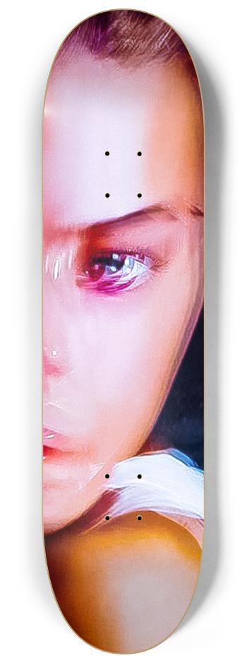 Blurred Vision #2 8-1/4 Skateboard Deck