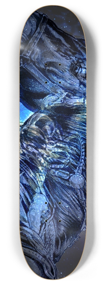 Mystic Horse  8 Inch Skateboard Deck