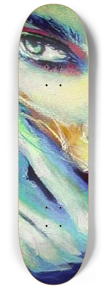 Thinking  #1 8-1/4 Skateboard Deck