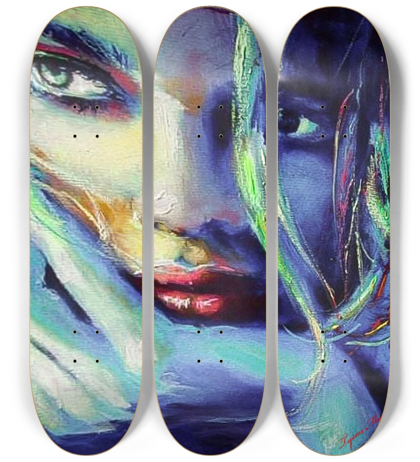 Thinking  3 Deck Wall Series