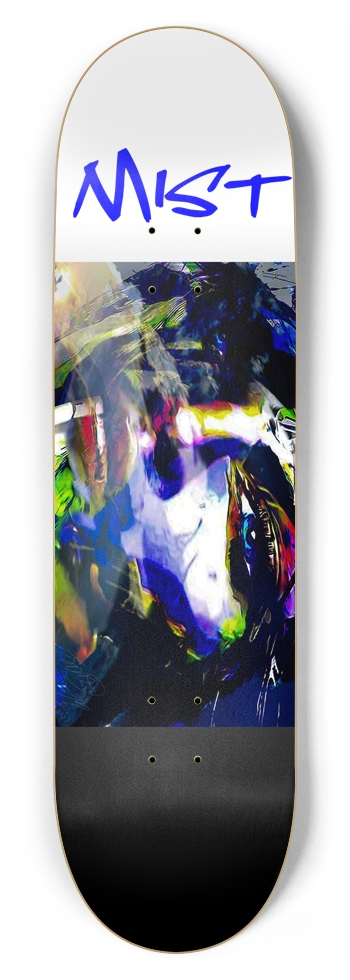 Mist  8-3/4 Inch Skateboard