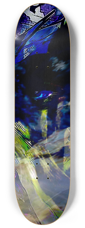 Mist #1 8-1/4 Skateboard Deck