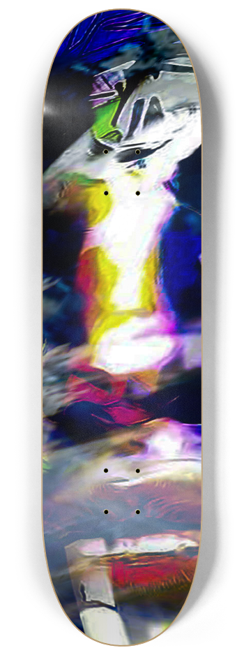 Mist #2 8-1/4 Skateboard Deck