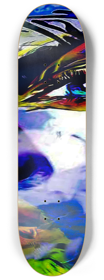 Mist #3 8-1/4 Skateboard Deck