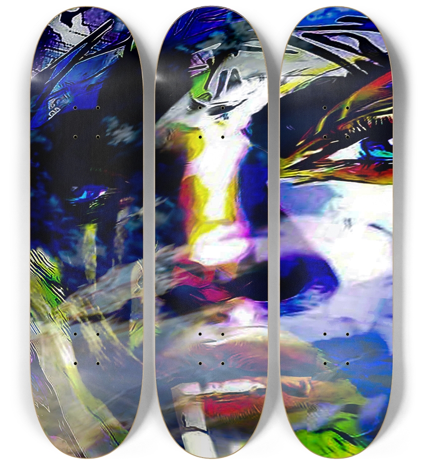 Mist  3 Deck Wall Series