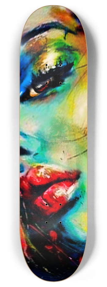 Unseen  8 Inch Skateboard Deck